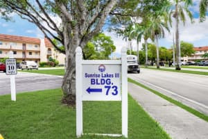 8880 Sunrise Lakes Boulevard 103, Sunrise, FL 33322 - MLS#F10500308