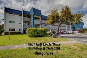 7867 Golf Circle Drive 209, Margate, FL 33063 Sold 06/04/25