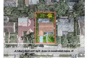 4176 NW 48th Ave, Lauderdale Lakes, FL 33319 Sold 06/30/25