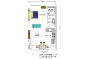 924 SE 2nd St 3, Fort Lauderdale, FL 33301 - MLS#F10506363