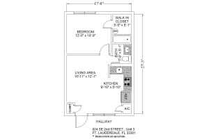 924 SE 2nd St 3, Fort Lauderdale, FL 33301 - MLS#F10506363