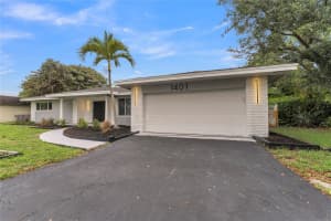1401 SW 67th Ter, Plantation, FL 33317 Sold 06/20/25