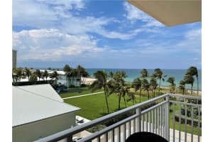5200 N Ocean Blvd 506, Lauderdale By The Sea, FL 33308 - MLS#F10508101
