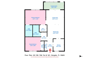 551 NW 76th Ter 107, Margate, FL 33063 Sold 10/23/25