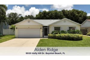 9930 Holly Hill Dr, Boynton Beach, FL 33437 Sold 08/20/25