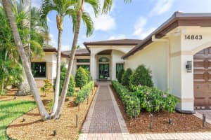 14843 SW 41st St, Davie, FL 33331 Sold 10/01/25
