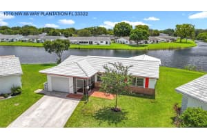 1010 NW 88th Way, Plantation, FL 33322 Sold 08/25/25