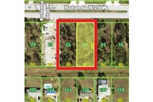 187/189 W Rotonda Blvd, Rotonda West, FL 33947 - MLS#F10516929