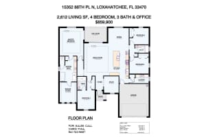 15352 88th Pl, Loxahatchee, FL 33470 Sold 12/18/25