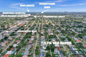 5316 Van Buren St, Hollywood, FL 33021 - MLS#F10521402