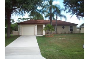 1487 SW Leisure Ln, Port Saint Lucie, FL 34953 - MLS#F10525136