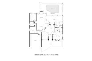 1265 45th Ct, Vero Beach, FL 32968 Sold 12/01/25