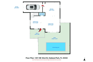 1251 NE 32nd St 1251, Oakland Park, FL 33334 - MLS#F10527569