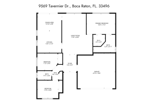 9569 Tavernier Drive, Boca Raton, FL 33496 - MLS#F10529078