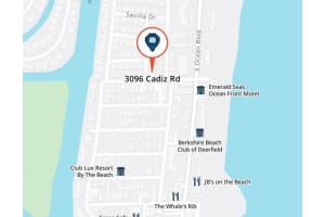 3096 Cadiz Road, Boca Raton, Fl 33432, Boca Raton