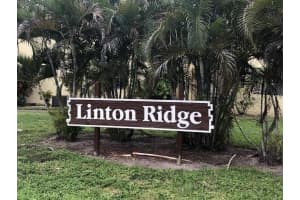 2355 Linton Ridge Cir F10 Delray Beach, FL 33444 - Off Market