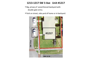 1213-1217 SW 3rd Ave 1217, Dania Beach, FL 33004 - MLS#F10533250