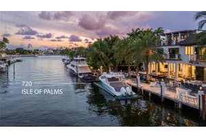 720 Isle Of Palms Dr, Fort Lauderdale, FL 33301 - MLS#F10533712