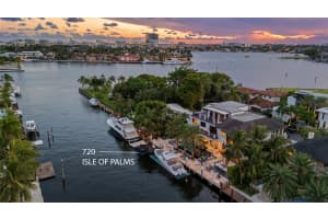 720 Isle Of Palms Drive, Fort Lauderdale, FL 33301 - MLS#F10533712