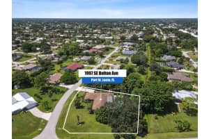 1997 SE Bolton Ave, Port Saint Lucie, FL 34952 - MLS#F10535904
