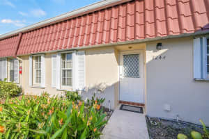 724 Nantucket Circle A, Lake Worth, FL 33467 - MLS#F10537196