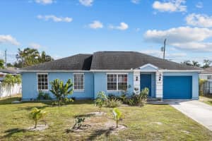 844 SW Jaslo Ave, Port Saint Lucie, FL 34953 - MLS#F10537623