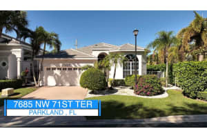 7685 NW 71st Ter, Parkland, FL 33067 - MLS#F10543102