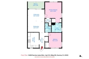 10466 Sunrise Lakes Boulevard, Sunrise, FL 33322 - MLS#F10544082