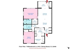 7 Willowbrook Lane, Delray Beach, FL 33446 - MLS#F10548977