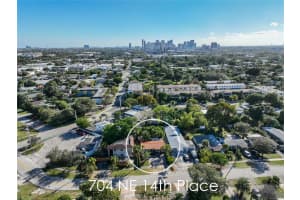 704 14th Place, Fort Lauderdale, FL 33304 - MLS#F10550066