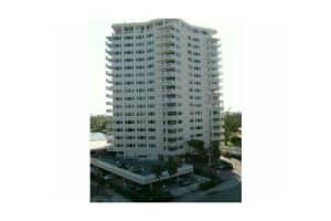 3000 Holiday Dr #1602, Fort Lauderdale, FL 33316, Sold 07/26/13