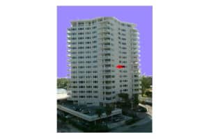 3000 Holiday Dr #1602, Fort Lauderdale, FL 33316, Sold 03/21/14