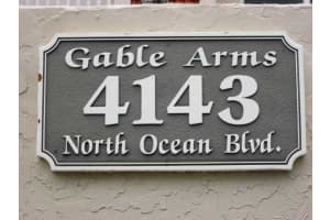 4143 N Ocean Blvd, Fort Lauderdale, FL 33308, Sold 02/25/14