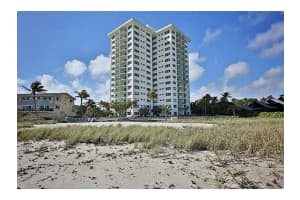6000 N Ocean Blvd #16h, Fort Lauderdale, FL 33308, Sold 01/31/17