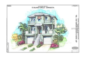 72 Island Cir, Siesta Key, FL 34242, Sold 02/15/13