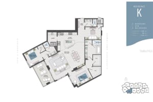 300 QUAY COMMONS #1810, SARASOTA, FL 34236 Sold 01/04/24