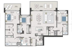 301 QUAY CMN #PH-3, SARASOTA, FL 34236 Sold 12/19/23