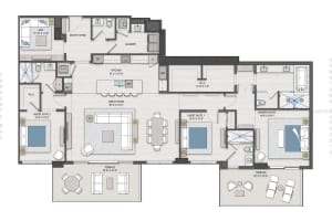 301 QUAY CMN #PH-5, SARASOTA, FL 34236 Sold 12/19/23