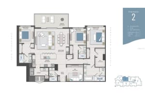 301 QUAY CMN #PH-2, SARASOTA, FL 34236 Sold 12/14/23