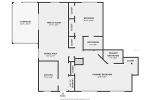 2694 GOLF COURSE DR #213, SARASOTA, FL 34234 Sold 11/21/22