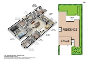 7761 SANDHILL LAKE DRIVE, SARASOTA, FL 34241 Sold 06/26/23