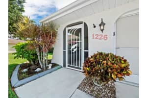 1226 WATERSIDE LANE, VENICE, FL 34285 Sold 05/31/23