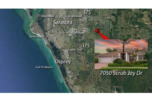 7050 SCRUB JAY DRIVE, SARASOTA, FL 34241 Sold 10/06/23