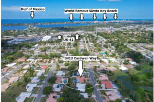 2412 CARDWELL WAY, SARASOTA, FL 34231 Sold 12/28/23