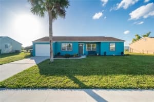 6313 DRUCKER CIRCLE, PORT CHARLOTTE, FL 33981 Sold 05/24/24