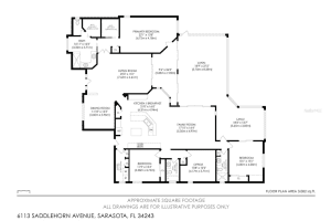 6113 SADDLEHORN AVENUE, SARASOTA, FL 34243 Sold 03/26/24