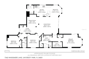 7342 WINDEMERE LANE, UNIVERSITY PARK, FL 34201 Sold 04/12/24