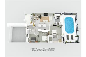 12509 WHEATGRASS COURT, PARRISH, FL 34219 Sold 05/17/24