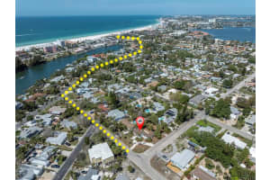 260 40TH AVENUE, ST PETE BEACH, FL 33706 Sold 05/02/24