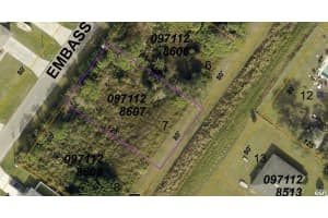 0971128607 EMBASSY ROAD, NORTH PORT, FL 34291 Sold 11/26/25